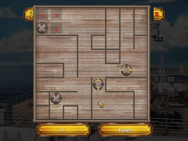 Titanic Mystery screenshot 5 for Wii